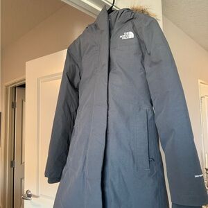 The North Face Women's Dark Gray Ski Jacket